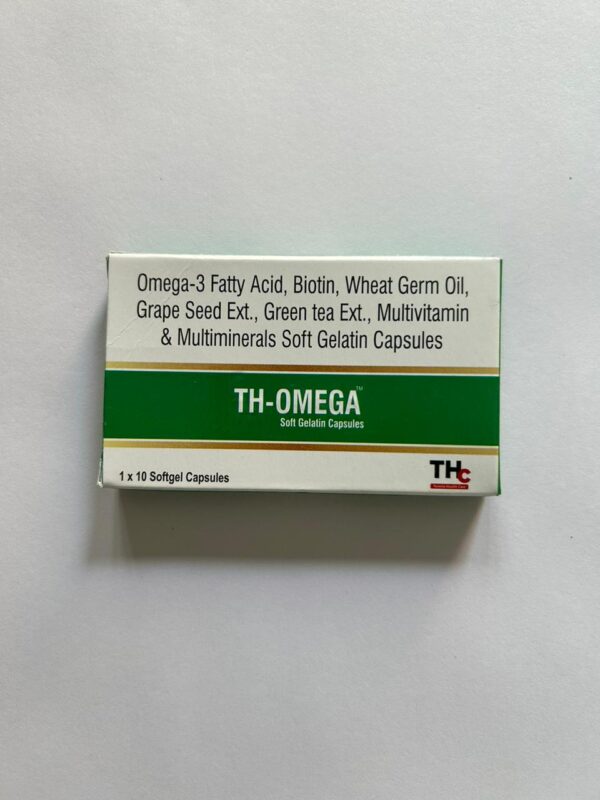 TH-Omega Soft Gelatin Capsule