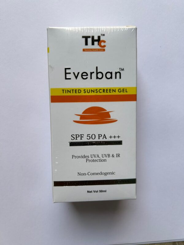 Everban TINTED SUNSCREEN GEL