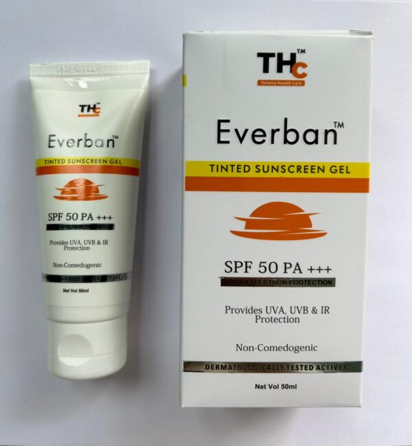 Everban TINTED SUNSCREEN GEL - Image 3