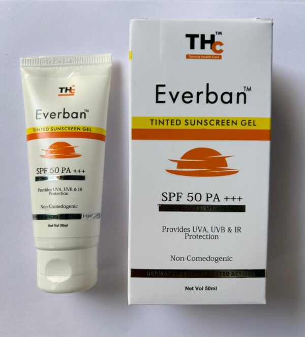 Everban TINTED SUNSCREEN GEL - Image 2